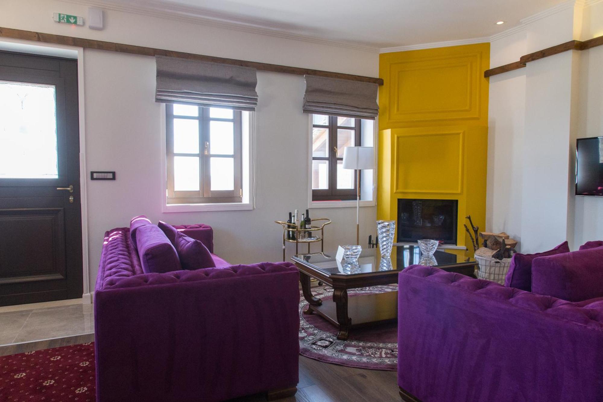 Abi Luxury Villas Monodendri Exterior foto