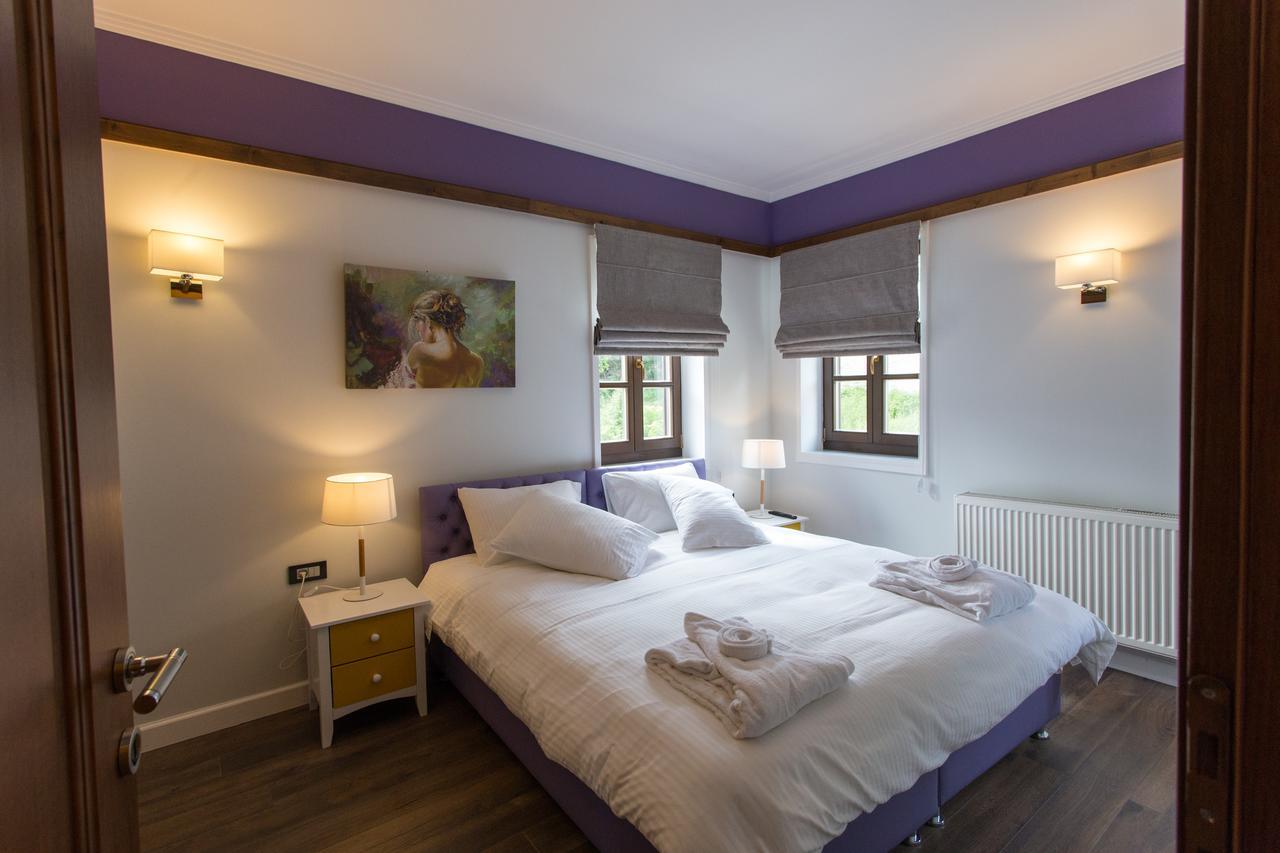 Abi Luxury Villas Monodendri Zimmer foto