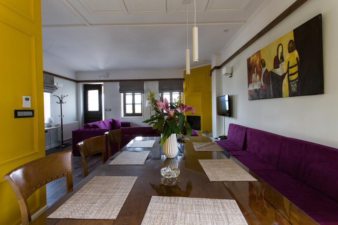 Abi Luxury Villas Monodendri Zimmer foto