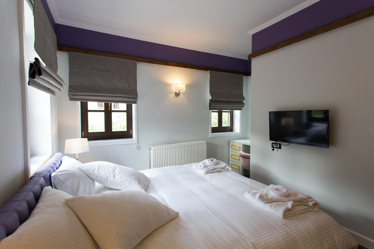 Abi Luxury Villas Monodendri Zimmer foto